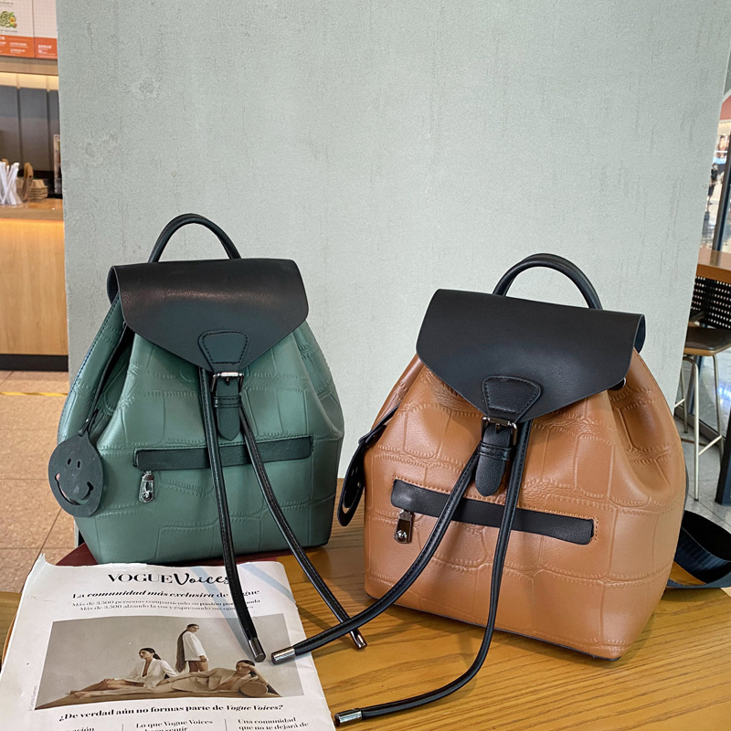 Royal Bagger Backpacks for Women New Genuine Cow Leather Korean Fashion Ladies Backpack Girls Shoulder Bag Elegant