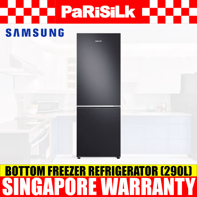 (Bulky) Samsung RB30N4050B1/SS Bottom Freezer Refrigerator (290L)(Energy Rating - 2 Ticks)