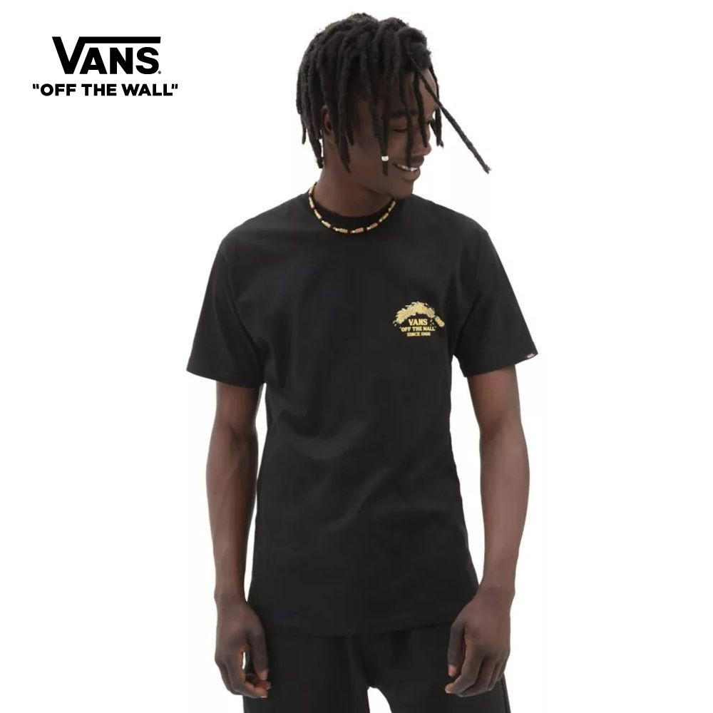 Vans Cold Ones Short Sleeve T-shirt Men BLACK VN0000N5BLK1