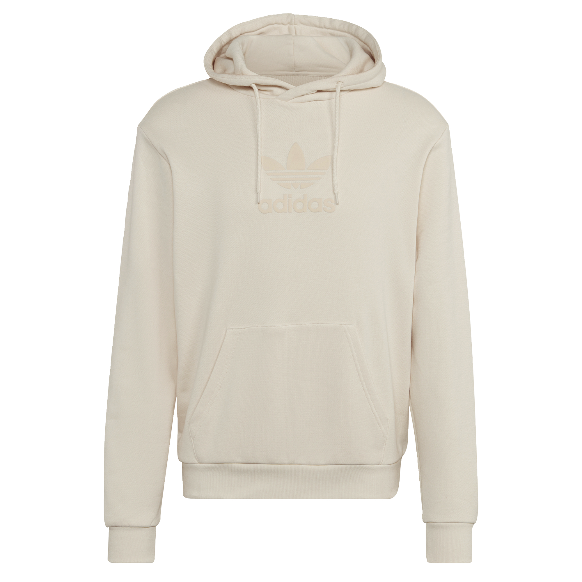 adidas Lifestyle Trefoil Series Street Hoodie Men Beige HK2790