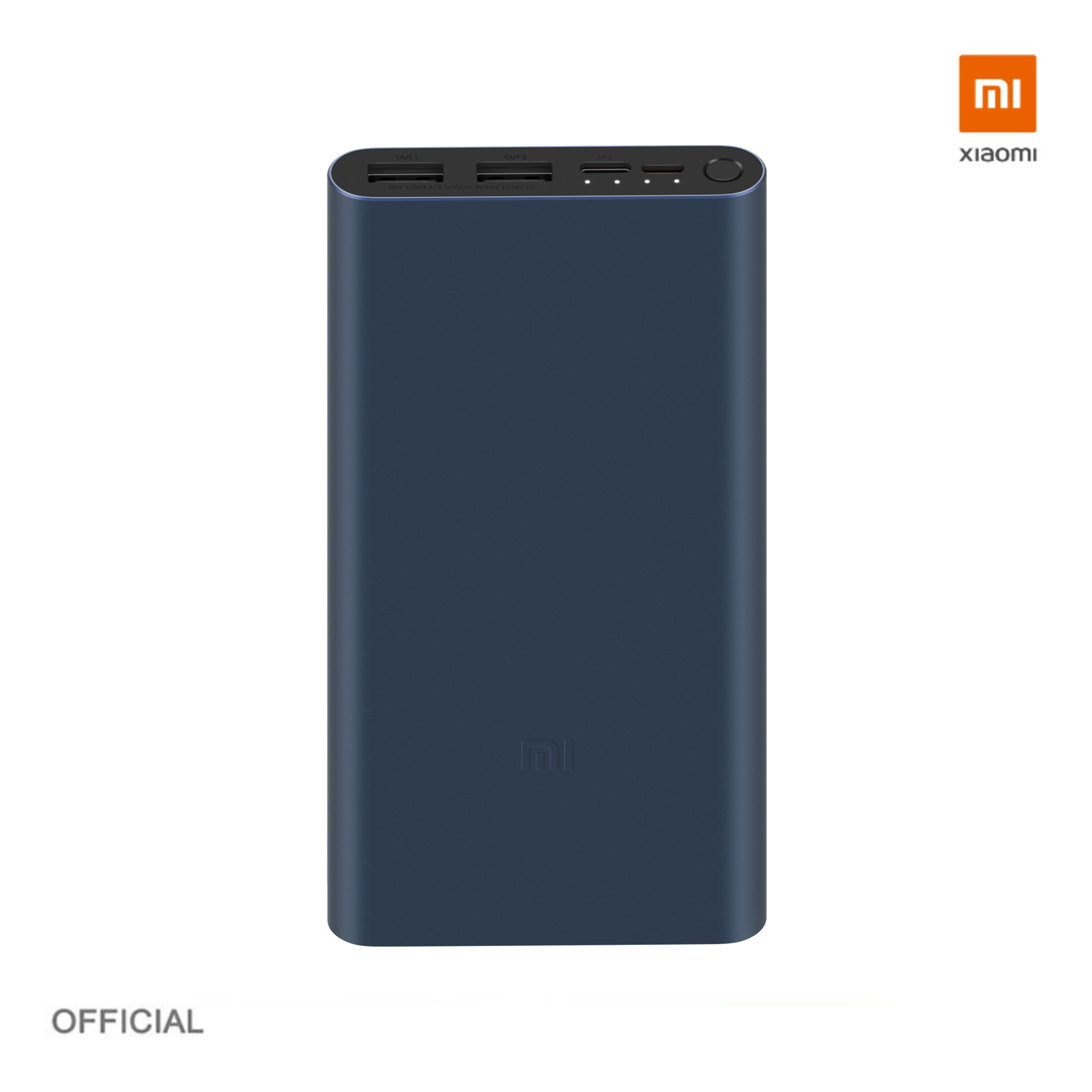 Mi 10000mAh 18W Fast Charge Power Bank 3