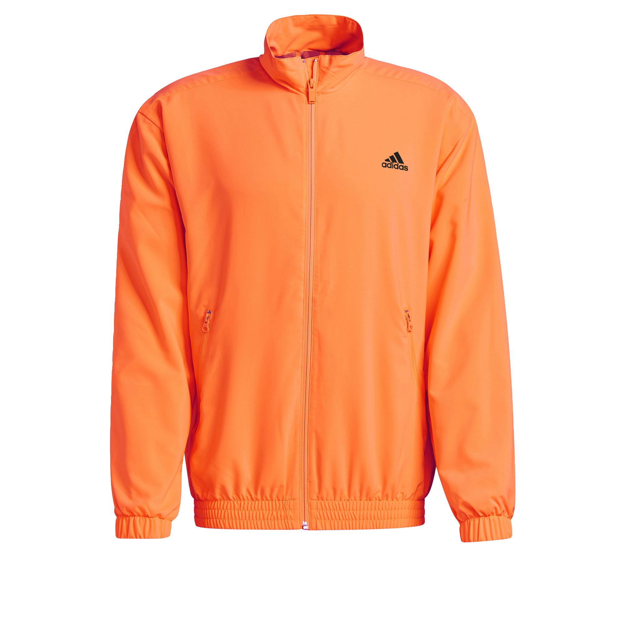 adidas Lifestyle adidas Sportswear Woven 3-Stripes Track Top Men Orange GL5681