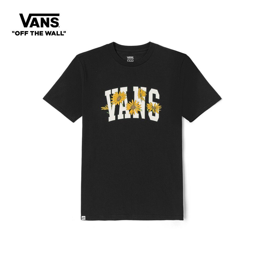 Vans Healing Short Sleeve T-shirt Women BLACK VN0008Z5BLK1