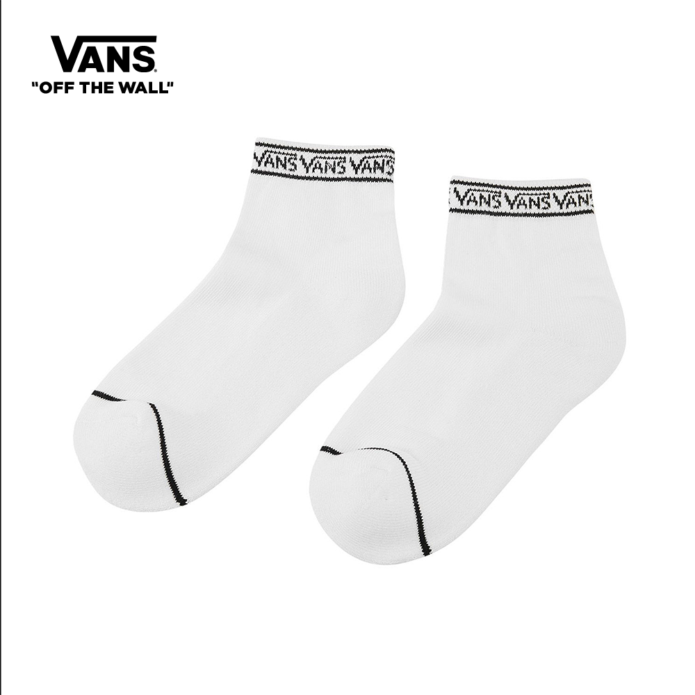 Vans Low Tide Socks (Size 6.5-10, 1 Pack) Women Us Socks & Tights White VN0A49ZBWHT1